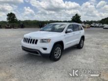 2014 Jeep Grand Cherokee 4x4 4-Door Sport Utility Vehicle Runs & Moves) (Body & Paint Damage