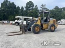 2004 John Deere 444J Articulating Wheel Loader Runs & Operates