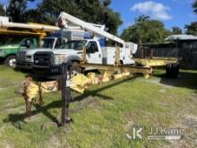 1992 Butler BPHD-1300 Extendable Pole Trailer, 13,000lbs GVWR (Electric Company Owned & Maintained) 