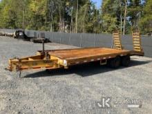 2003 Pike 33C T/A Tagalong Trailer