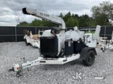 2020 Altec Environmental Products DC1317 Portable 13 in Chipper, trailer mtd No Title) (Runs, Dies w