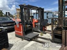 Prime Mover 0E-35 Stand-Up Forklift Order Picker Not Running, Condition Unknown