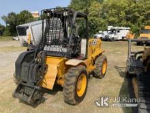 2006 JCB 520-50 Rough Terrain Telescopic Forklift Not Running, Condition Unknown, Starter/Electrical