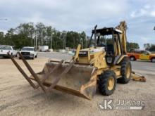 1994 Caterpillar 426B 4x4 Tractor Loader Backhoe, (Municipality Owned) Runs, Moves & Operates