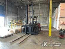 2019 Clark C75 Pneumatic Tired Forklift, (Indoor Warehoused Used) Runs & Operates