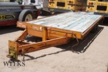 FARM USE ONLY FLATBED TRL