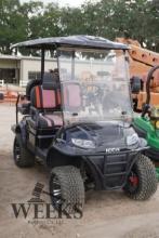 ICON ELECTRIC GOLF CART