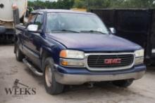 GMC SIERRA CREW CAB (R)