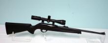 Remington 597-22 mag composite w/ Simmons scope, sn: B2911016M
