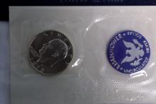 (3) 1972 Uncirculated Eisenhower Silver Dollars