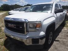 6-06117 (Trucks-Pickup 4D)  Seller: Gov-Manatee County 2014 GMC SIERRA