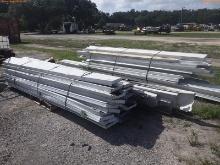 7-04176 (Equip.-Materials)  Seller:Private/Dealer APPROX (70) USED ALUMINUM ROOF