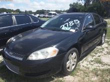 7-06226 (Cars-Sedan 4D)  Seller: Florida State F.D.L.E. 2013 CHEV IMPALA