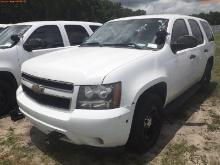 7-10216 (Cars-SUV 4D)  Seller: Gov-Pinellas County Sheriffs Ofc 2013 CHEV TAHOE