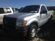 7-10236 (Trucks-Pickup 2D)  Seller: Gov-Pinellas County Sheriffs Ofc 2013 FORD F