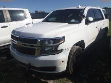 7-10233 (Cars-SUV 4D)  Seller: Gov-Pinellas County Sheriffs Ofc 2015 CHEV TAHOE