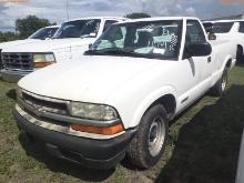 7-11118 (Trucks-Pickup 2D)  Seller: Florida State A.C.S. 2000 CHEV S10