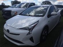 7-11125 (Cars-Sedan 4D)  Seller: Gov-Pinellas County BOCC 2018 TOYT PRIUS