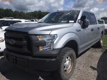 7-05141 (Trucks-Pickup 4D)  Seller: Florida State F.W.C. 2016 FORD F150