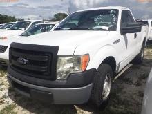 7-11112 (Trucks-Pickup 2D)  Seller: Gov-Pinellas County BOCC 2013 FORD F150