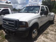 7-08210 (Trucks-Pickup 4D)  Seller: Florida State A.C.S. 2006 FORD F350