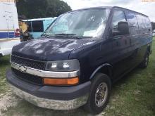 7-08245 (Cars-Van 3D)  Seller: Gov-Manatee County 2007 CHEV EXPRESS