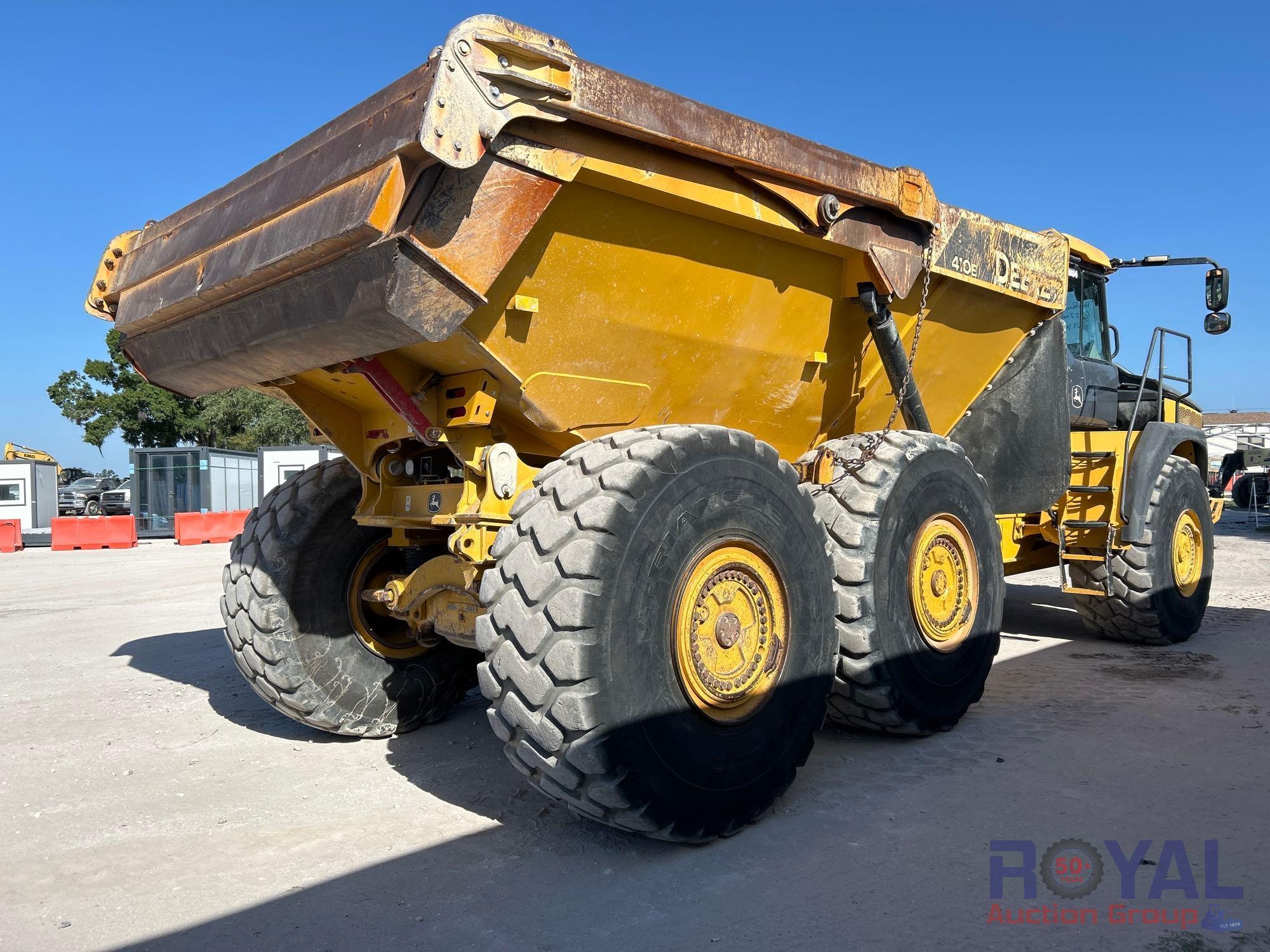 2021 John Deere 410E 40 Ton Articulated Off Road Dump Truck