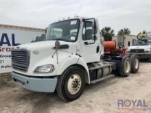 2014 Freightliner M2 112 T/A Day Cab Truck Tractor