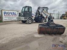 Gradall XL5100 III T/A Wheeled Excavator