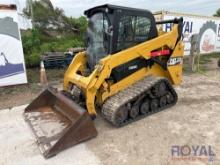 2019 Caterpillar 257D Two Speed Compact Track Loader Skid Steer