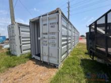 10 Door 40ft Shipping Container