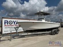 2011 23ft. BlueWater 23T Boat with Aluminum Trailer