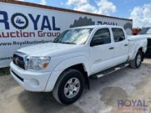 2011 Toyota Tacoma ProRunner SRS Crew Cab Pickup Truck