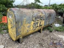 Used Waste Oil Tank