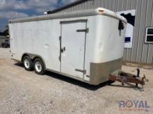 2003 pace 16' enclosed trailer