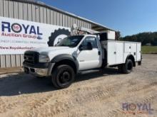 2006 ford F550