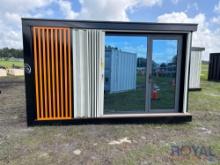 2024 13ft Custom Built Steel Container Office