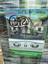 20 Foot Wrought Iron Gate