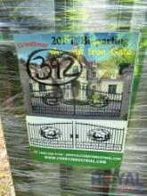 20 Foot Wrought Iron Gate