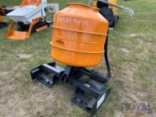 Landhonor Cement Mixer Skid Steer Attachment