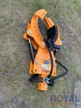 Landhonor Rotating Grapple Skid Steer Attachment