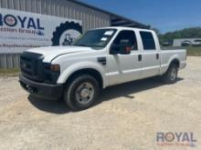 2008 Ford F250 XL Crew Cab Pickup Truck