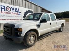 2008 Ford F250 Crew Cab Pickup Truck