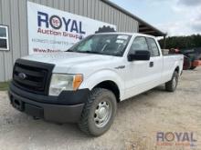 2014 Ford F150 4x4 Extended Cab Pickup Truck