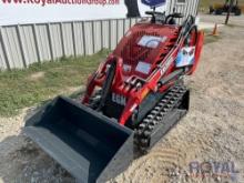 2024 EGN EG360 Mini Stand-On Skid Steer