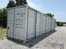 2024 One Run 40FT 10-Door Shipping Container