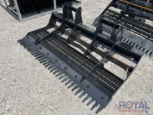 2024 Wolverine LL-12-78W 80in Land Leveler Skid Steer Attachment