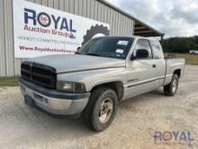 2001 Dodge Ram 1500 Extended Cab Pickup Truck