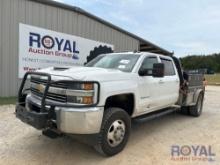 2017 Chevrolet Silverado 4x4 Crew Cab Truck