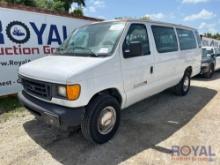 2003 Ford Econoline Passenger Van